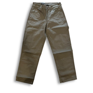 DICKIES | Relaxed Fit Heavyweight Duck Carpenter Pants | Rinsed Moss Green