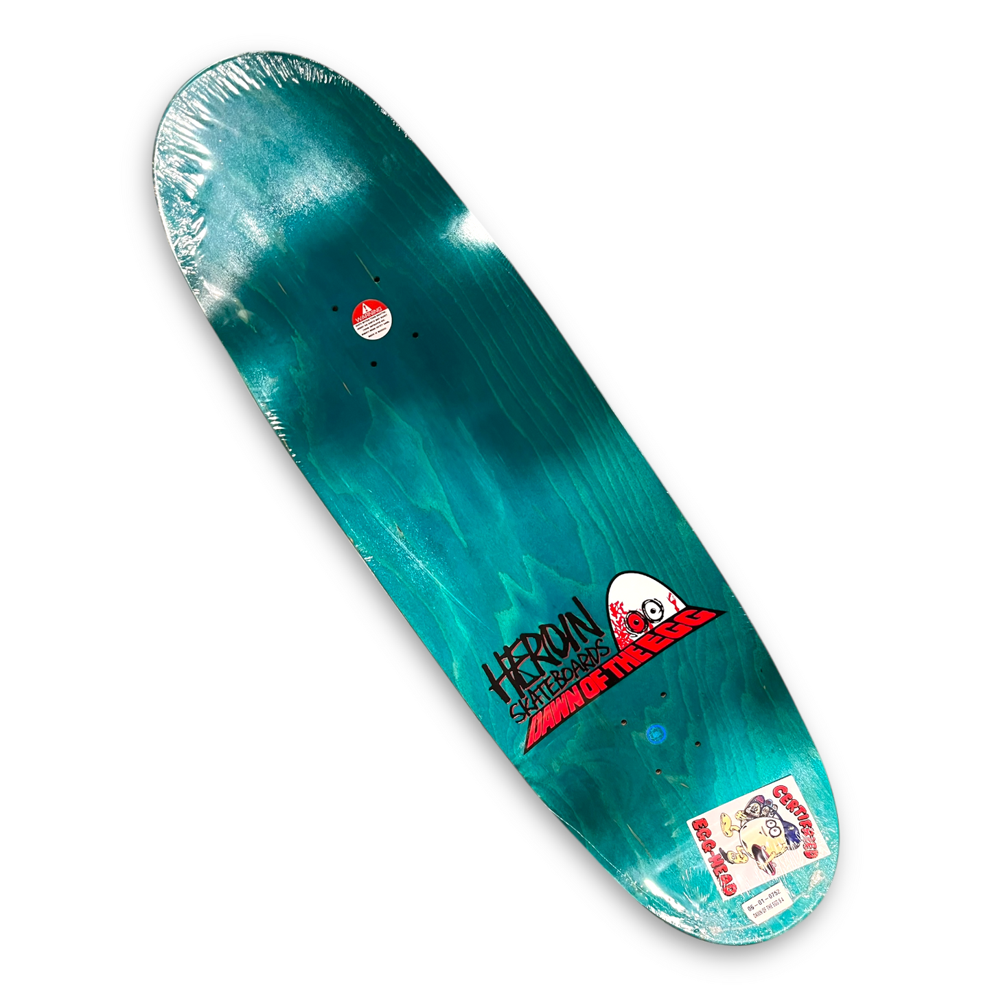 HEROIN | Dawn of the Egg - Pro Skateboard Deck | 9.4"