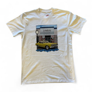 UNMODERN BELLFLOWER BLVD T-Shirt | White