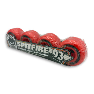 SPITFIRE | 93 Formula Four | Radials - Pink Wheels | 54mm / 56mm / 93a