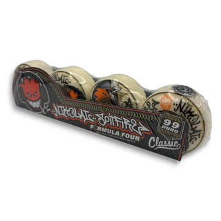 SPITFIRE | Formula Four Classic Wheels - Nikolai Piombo | 52mm / 54mm - 99a