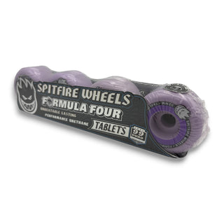 SPITFIRE | Formula Four Tablet Wheels - Purple Urethane | 53mm / 99a