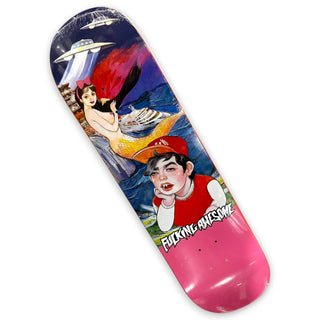 FUCKING AWESOME | Kamakura - Aidan Mackey Pro Skateboard Deck | 8.25"