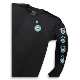 SPITFIRE | Deathmask Classic - Longsleeve Shirt | Glow In the Dark
