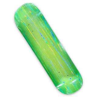FUCKING AWESOME | Neon Green Logo Embossed - Pro Skateboard Deck | 8.1" / 8.25"