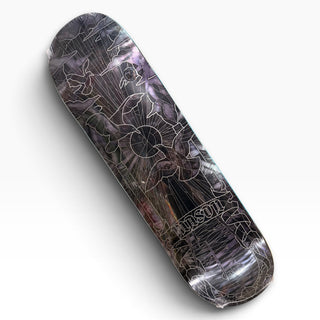 REAL | Black Sunday Cathedral - Mason Pro Skateboard Deck | 8.25"