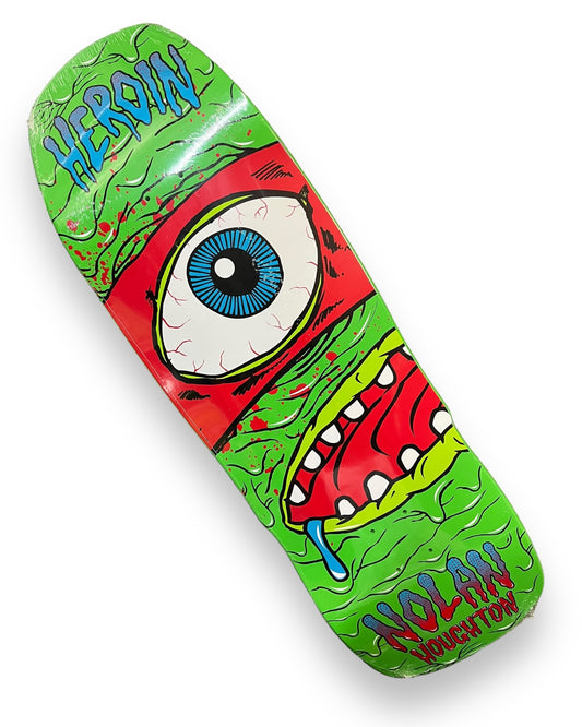 HEROIN | Mutation | Nolan Houghton Pro Skateboard Deck | 10.1"