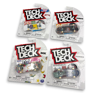 TECH DECK | Classic 96mm Fingerboard Complete | Collection 2