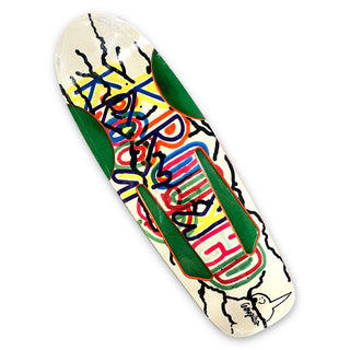 KROOKED | Baby Beamer Shaped Deck | 10.1"