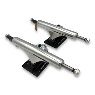 SLAPPY | STI Hollow Low - Black / Silver Truck Set | 8.25"