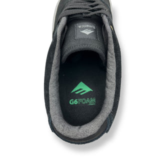 EMERICA | The Low Vulc | Black/Gold/White