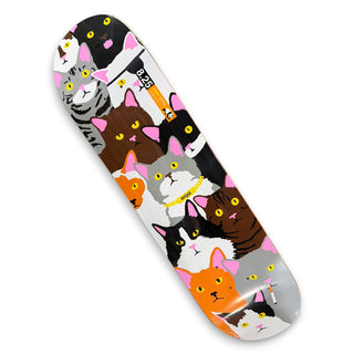 ENJOI | Cat Collage - Team Skateboard Deck | 8.0" / 8.25"