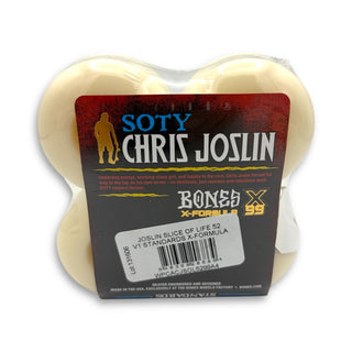 BONES | Slice of Life - Chris Joslin Pro Skateboard Wheels | 52mm / 54mm - 99a