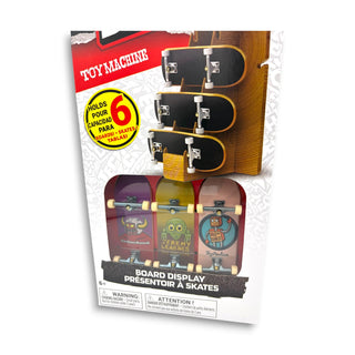 TECH DECK | 3 Completes with Board Rack Display
