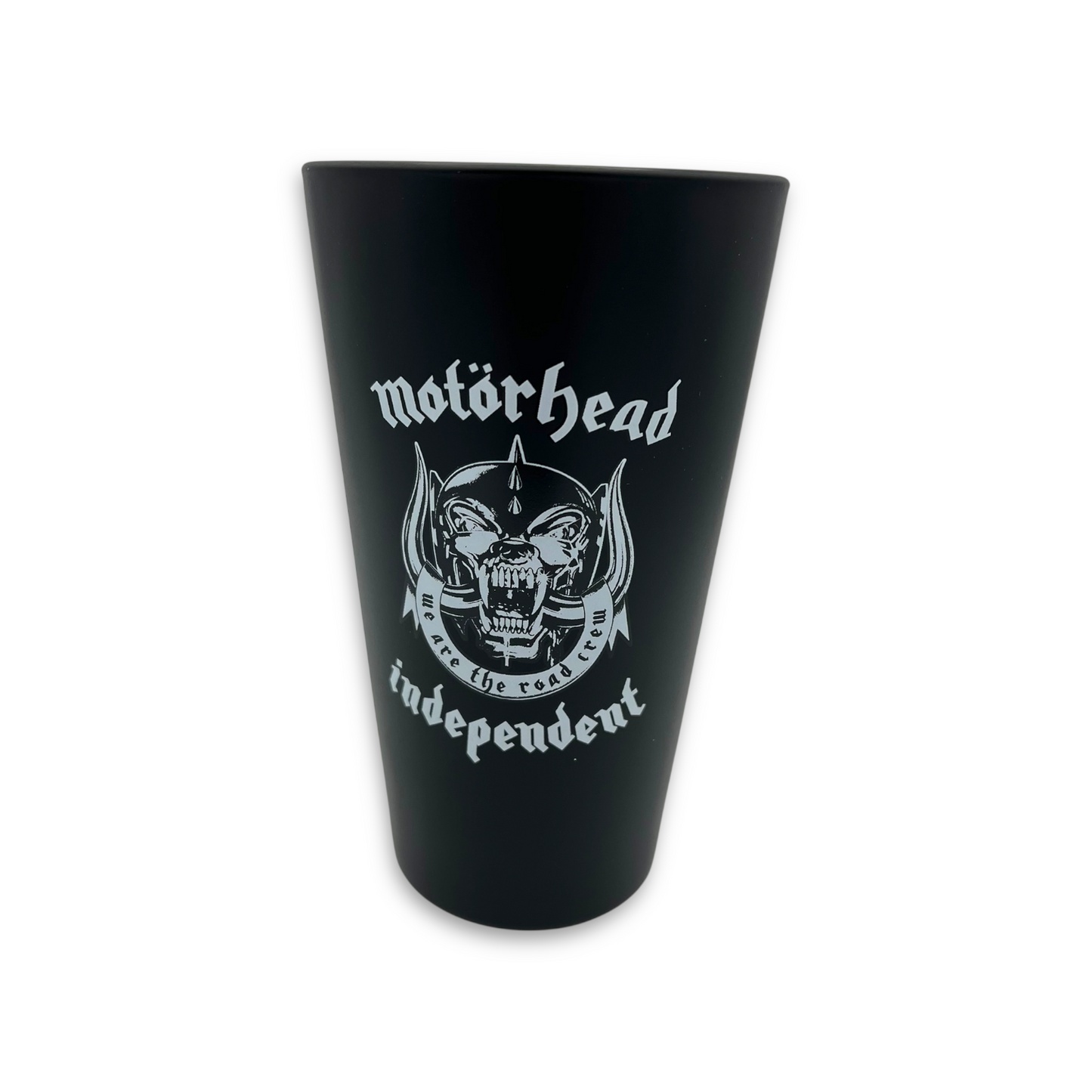 INDEPENDENT | Motorhead Warpig Pint Glass | Black