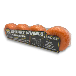 SPITFIRE | Formula Four Conical Wheels - Orange Urethane | 55mm / 99a