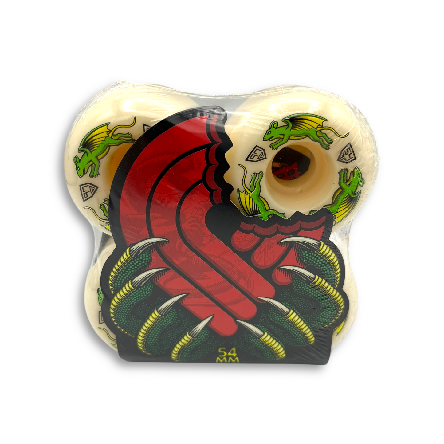 POWELL PERALTA | Nano Rats - Dragon Formula Wheels | 54mm x 39mm / 97a