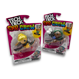 TECH DECK | SK8 Crew Fingboard Figure