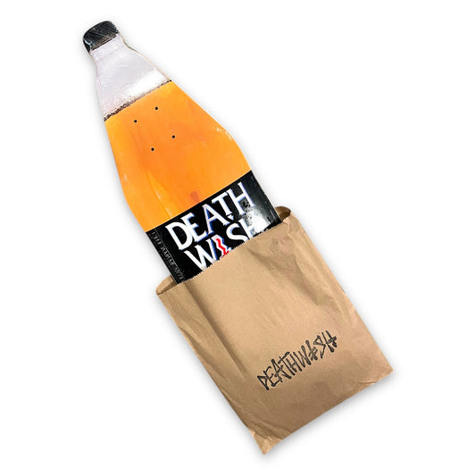 DEATHWISH | Crooked 40 oz. Cruiser Deck | 9.0"