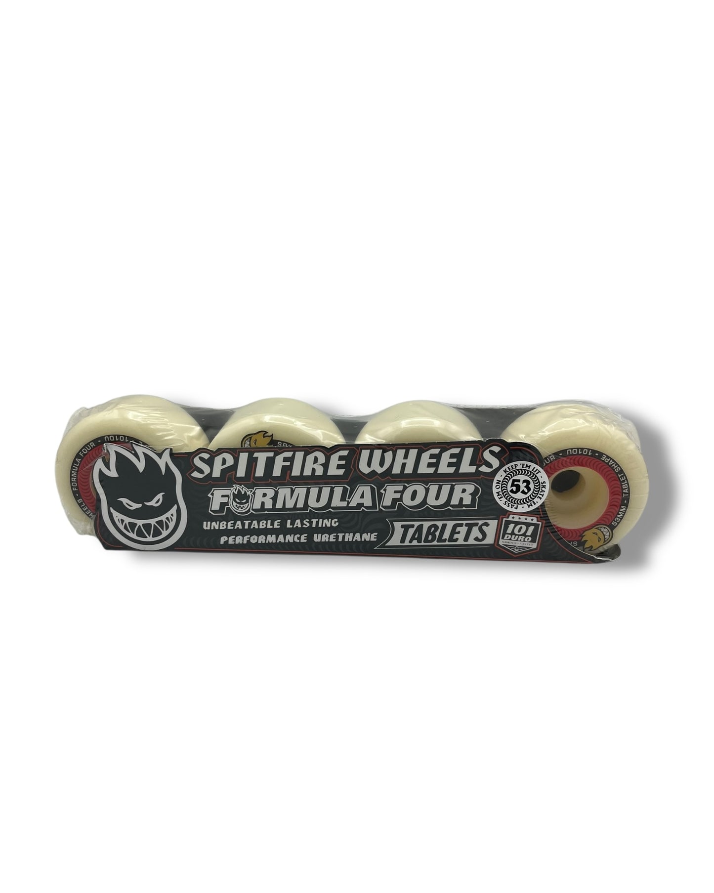 SPITFIRE | Formula Four Tablet Wheels | 53mm / 101a