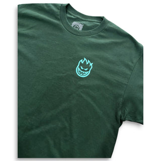 SPITFIRE | Floral Classic Shirt - Forrest Green