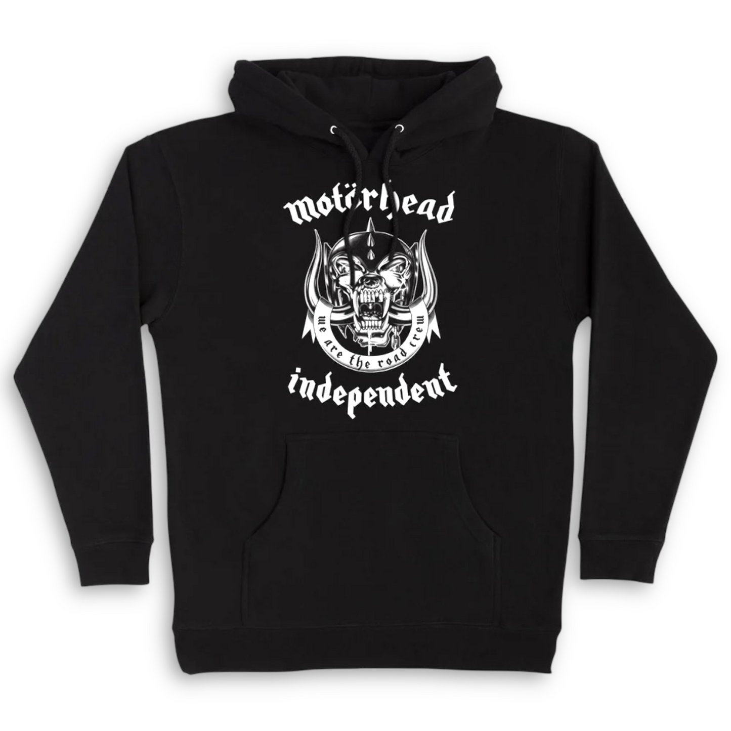 INDEPENDENT | Motorhead Warpig Hoodie | Black