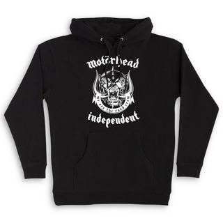 INDEPENDENT | Motorhead Warpig Hoodie | Black