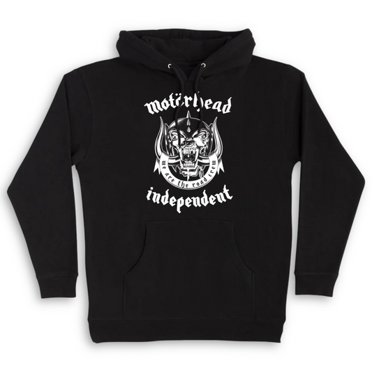 INDEPENDENT | Motorhead Warpig Hoodie | Black