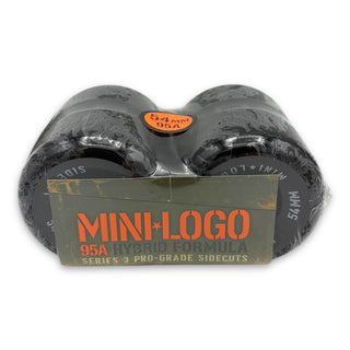 MINI LOGO | Sidecut Hybrid Wheel - Black | 54mm / 95a