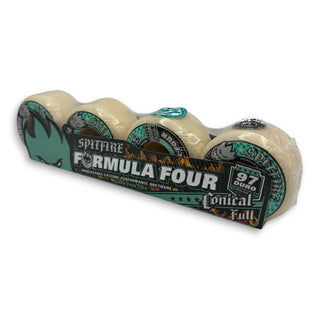 SPITFIRE | Formula Four Conical Full Wheels | 54mm / 97a