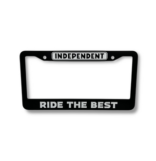 INDEPENDENT | Bar Logo License Plate Frame