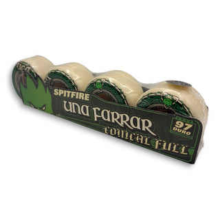 SPITFIRE | Sf F4 97a Una Trinity Wheels | Natural | 52mm