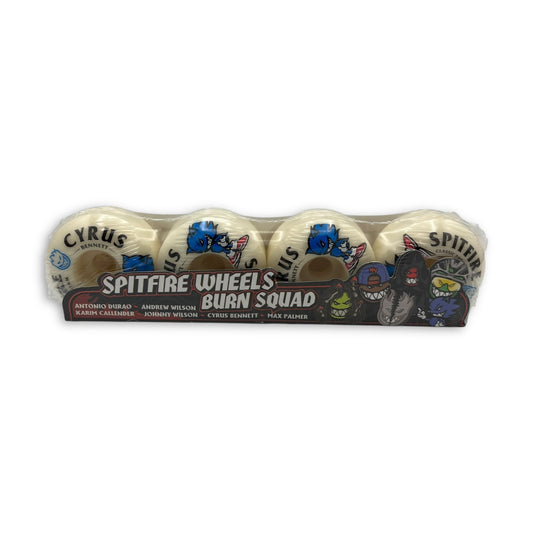 SPITFIRE | Formula Four Classic | Burn Squad - Bennett Pro Skateboard Wheels | 53 / 99a