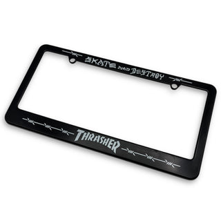 THRASHER | Skate And Destroy License Plate Frame