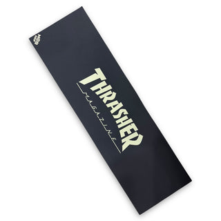 THRASHER | Glow in The Dark Logo - Mob Graphic Griptape Sheet | 10"