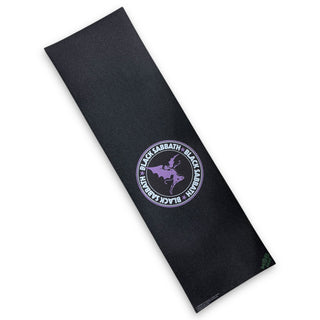 MOB GRIP | Black Sabbath Henry Logo - Graphic Griptape Sheet | 10"