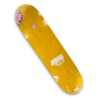 REAL | Jawbreaker Unfun - Mason Silva Pro Skateboard Deck | 8.2"