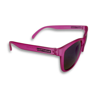 HAPPY HOUR | Mamba Sunglass | Flamingo Pink