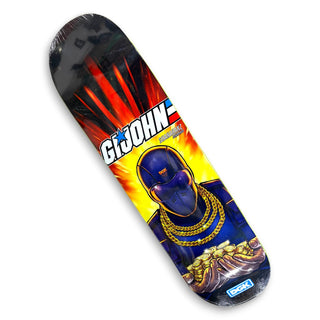 DGK | Snake - John Shanahan Pro Skateboard Deck | 8.06"