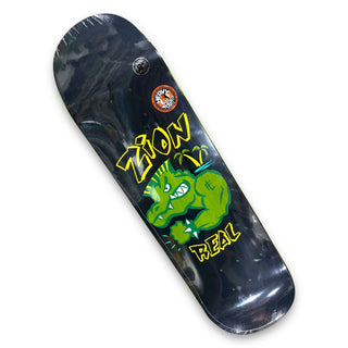 REAL | Bad Gator - Zion Wright Pro Skateboard Deck | 8.5"