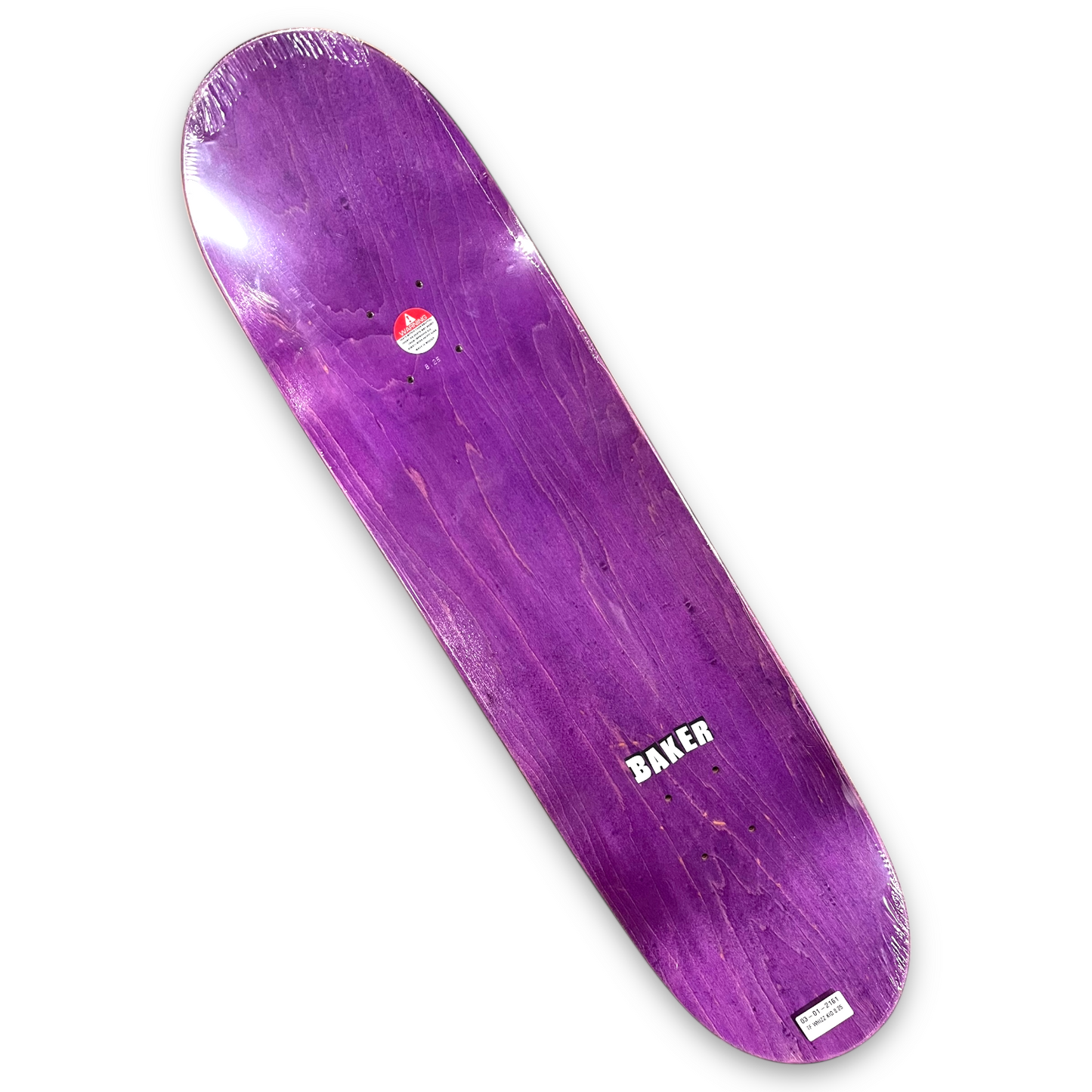 BAKER | Whizz Kid - T-Funk Pro Model Skateboard Deck | 8.25"