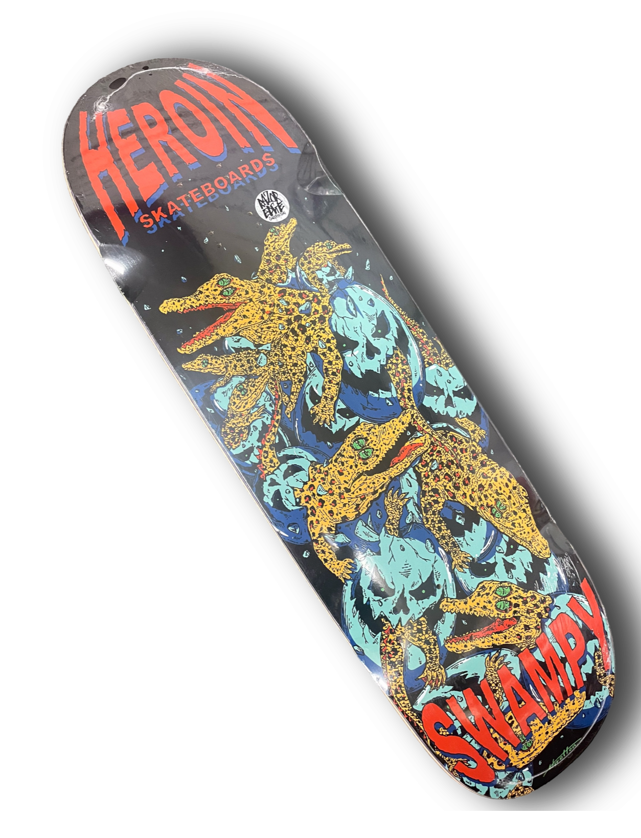 HEROIN | Gators | Swampy Pro Deck 9.125”