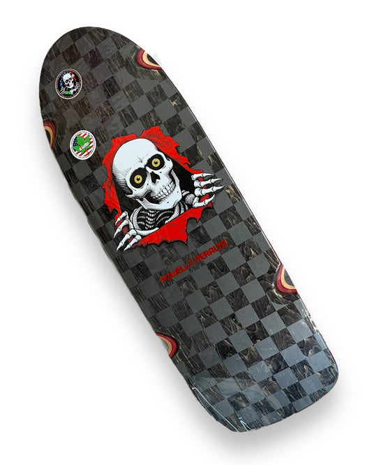 POWELL PERALTA | OG Ripper Checkered Skateboard Deck | 10"