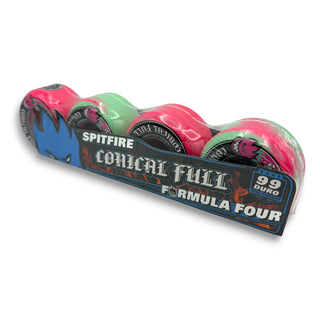 SPITFIRE | Formula Four Conical Full Wheels - Swirl | 53mm / 99a