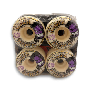 SPITFIRE | F4 99 Kader Rolly Wheels | Natural | 55mm