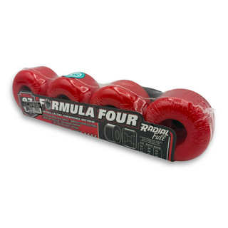 SPITFIRE | Formula Four Radial Full - T-Funk Raw Pro Wheels | 54mm / 57mm / 97a
