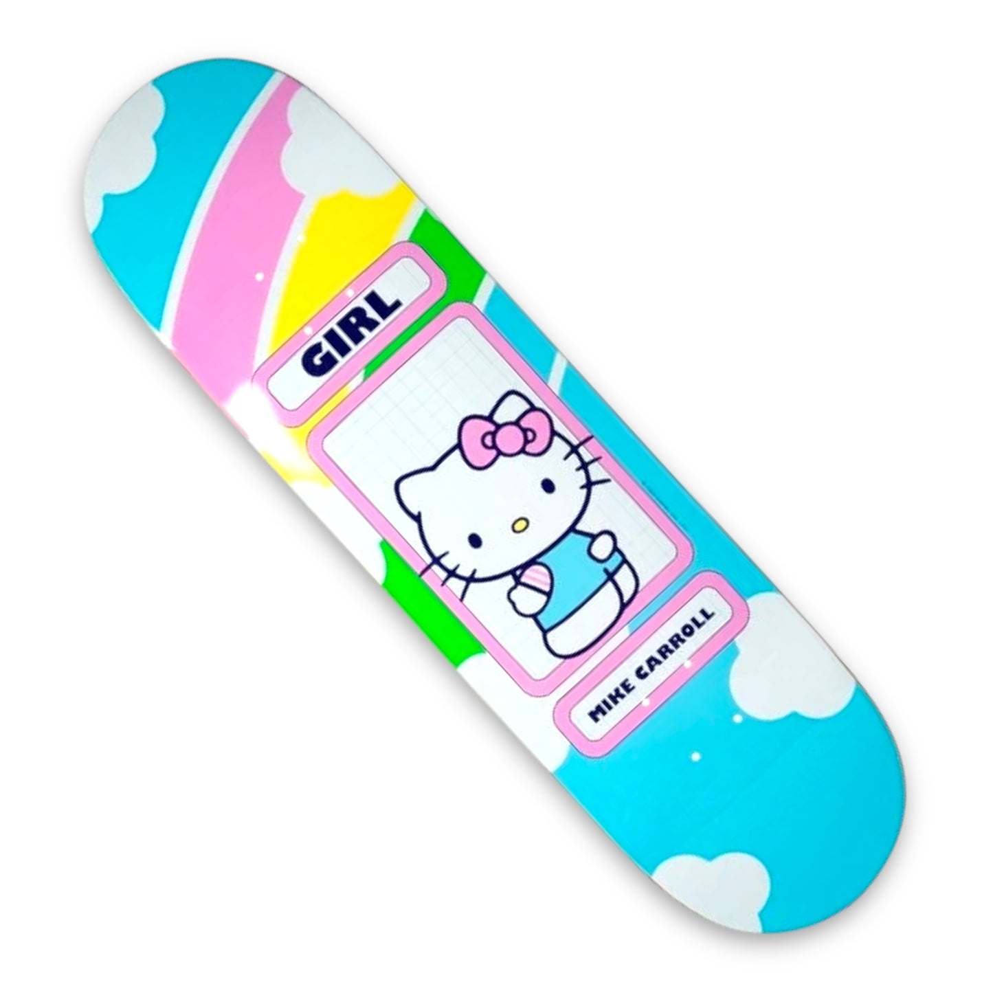 GIRL | Hello Kitty Blind Bag - Mike Carrol Pro Skateboard Deck | 8.5"