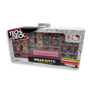 TECH DECK | Hello Kitty x Girl Skateboards - Collectable Collab Set
