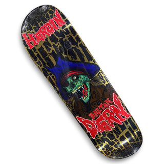 HEROIN | Pirate - Dalton Dern Pro Skateboard Deck | 8.75"