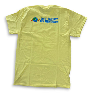 SCI-FI FANTASY | Zen Meditation - Tee | Soft Yellow
